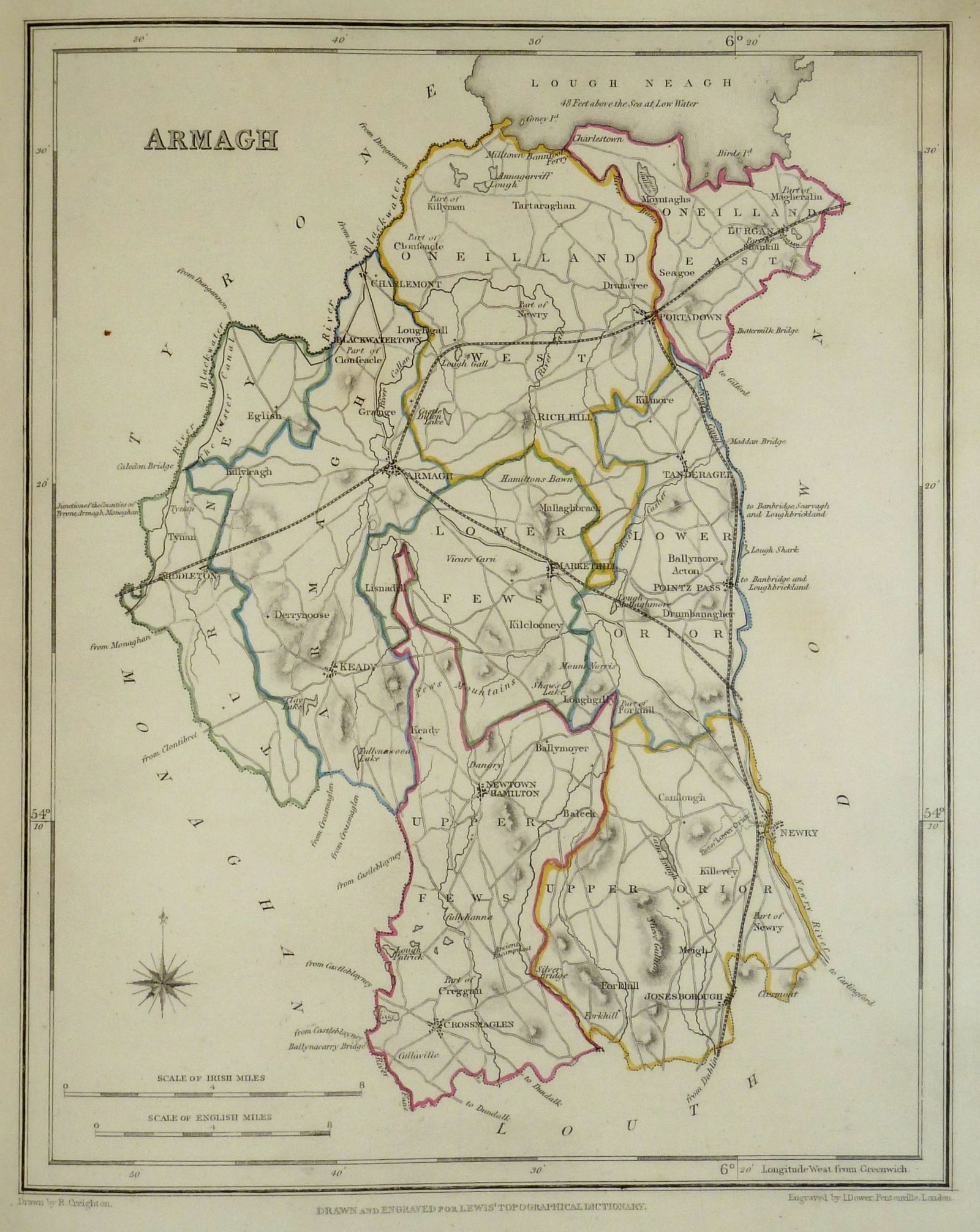 Parts of Ireland Antique Maps Gillmark Gallery