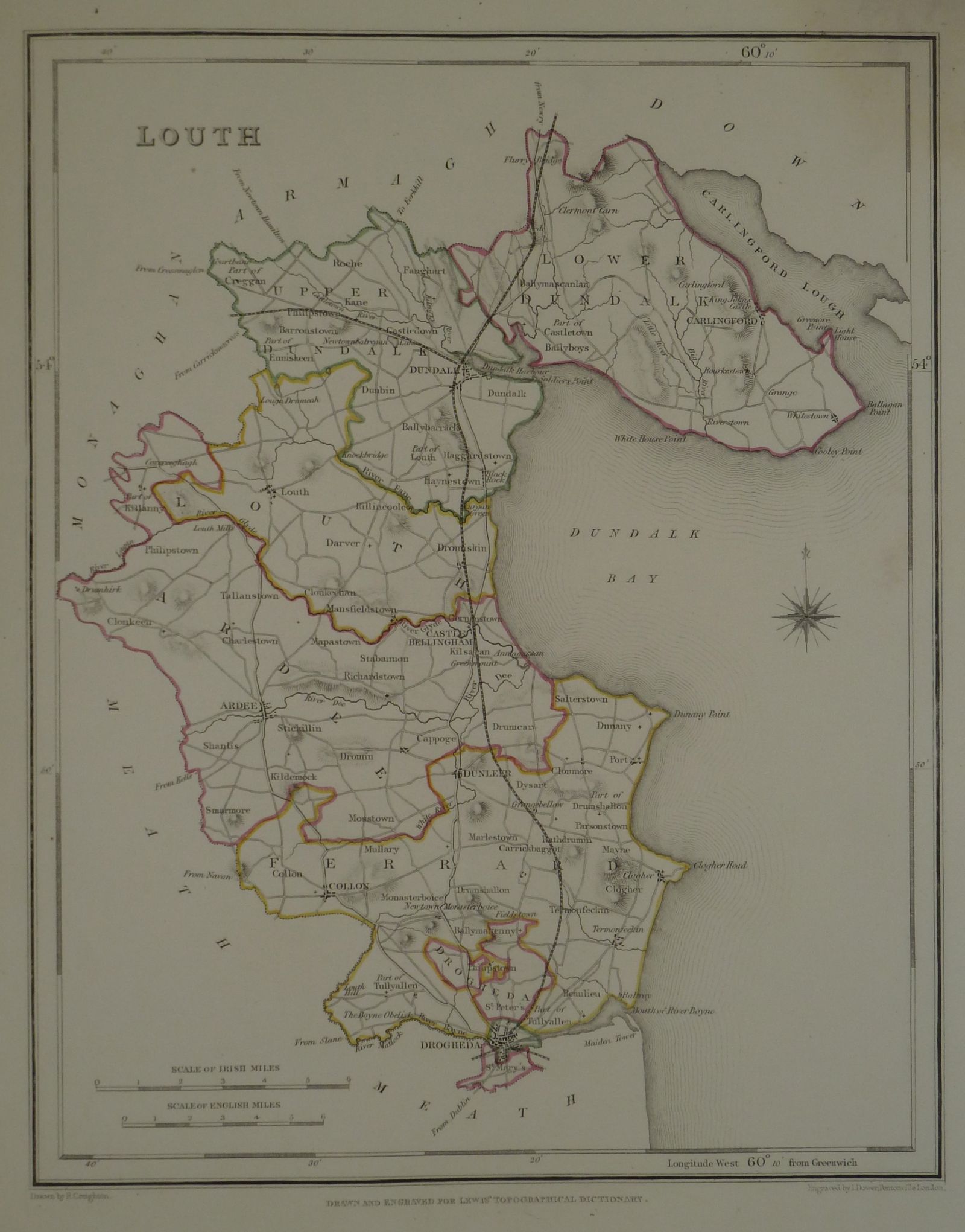 Parts of Ireland Antique Maps Gillmark Gallery