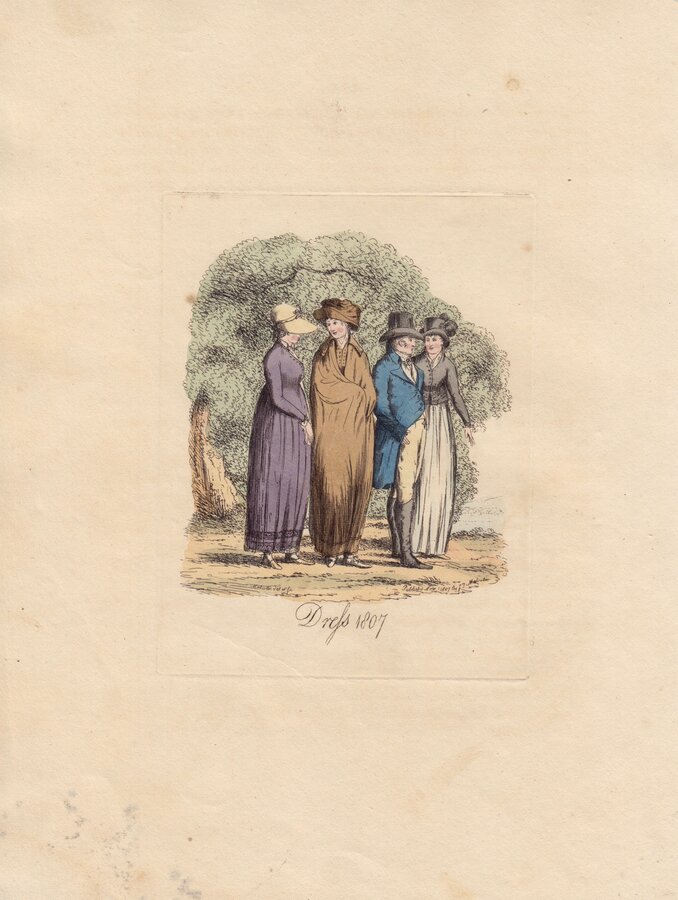 Dress in 1807