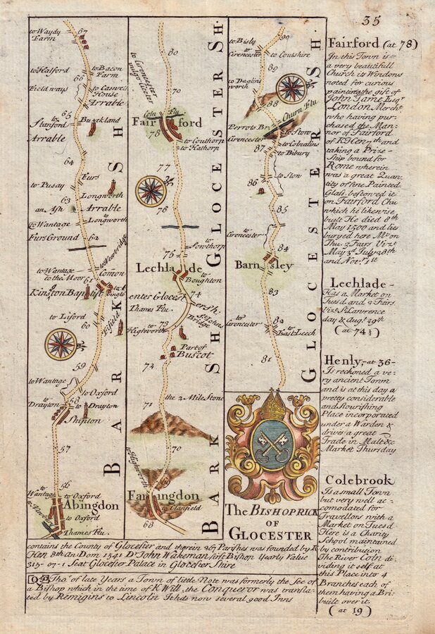 Abingdon Monmouth