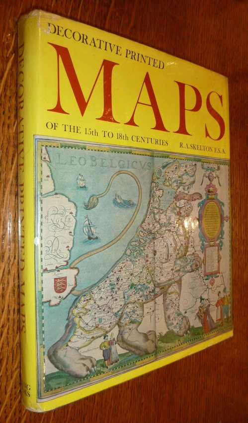 Decorative Printed Maps