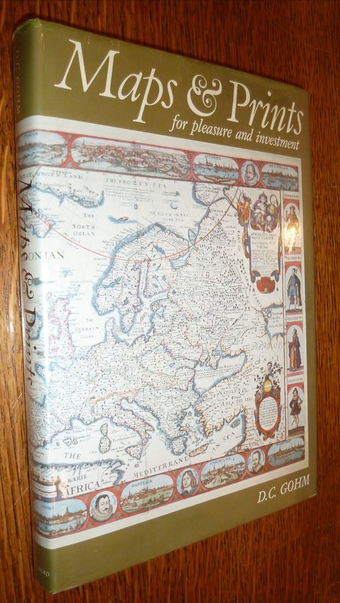 Maps and Prints for Pleasure and Investment