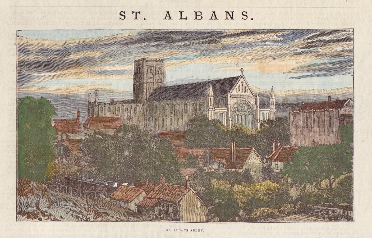 St Albans Abbey