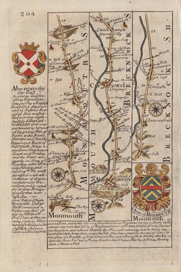 Monmouth Abergavenny