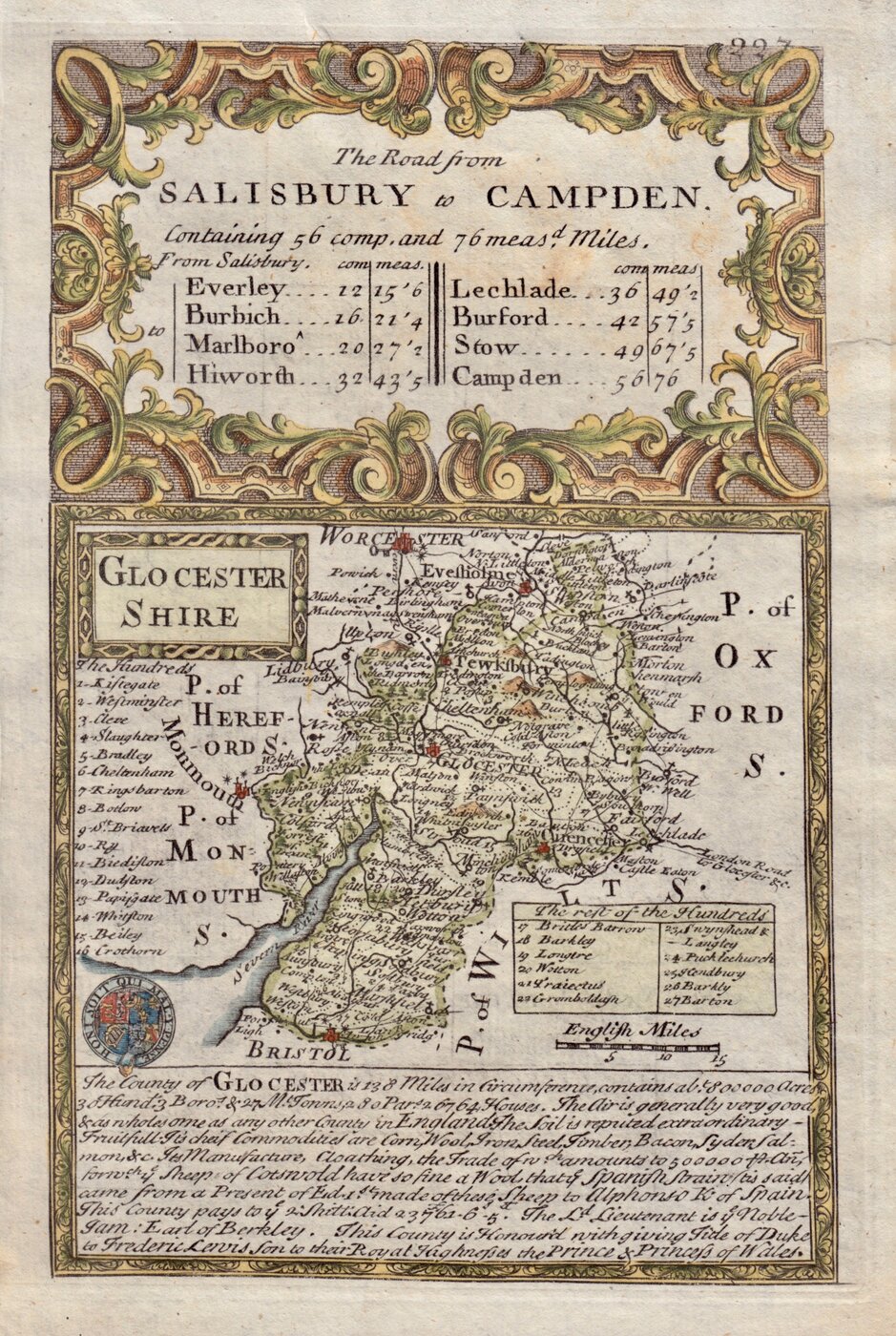 Gloucestershire Maps
