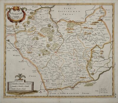 Leicestershire Maps