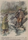 Punch Cartoon Angling