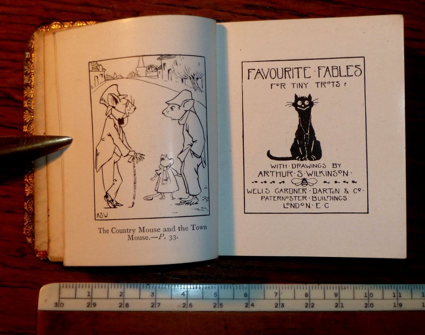 Favourite Fables for Tiny Trots by Aesop et al