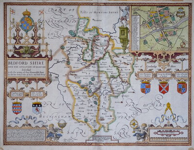 Bedfordshire Maps