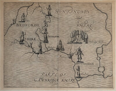 Huntingdonshire Maps