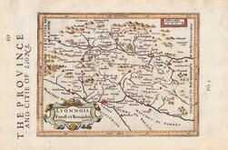 Lyonnais by Hondius