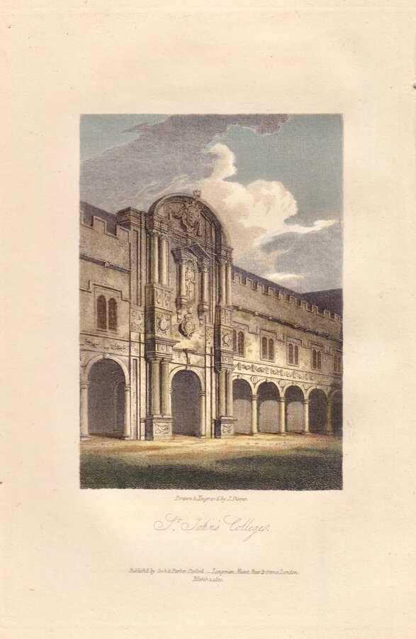 St Johns Oxford