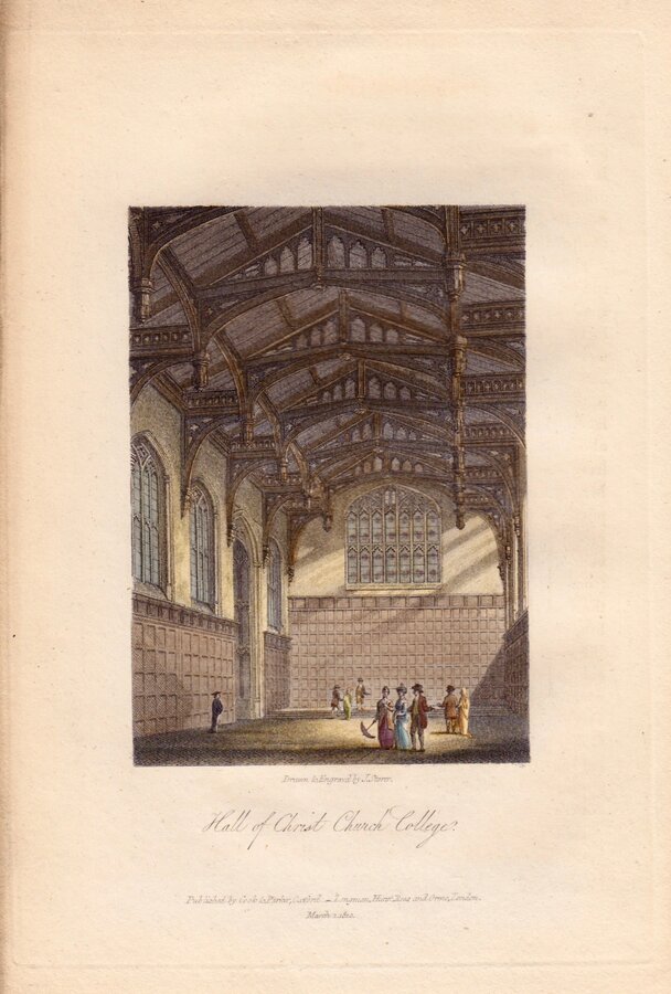 Christ Church College Hall Oxford