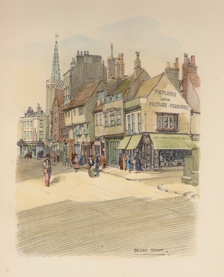 Bridge Street Cambridge