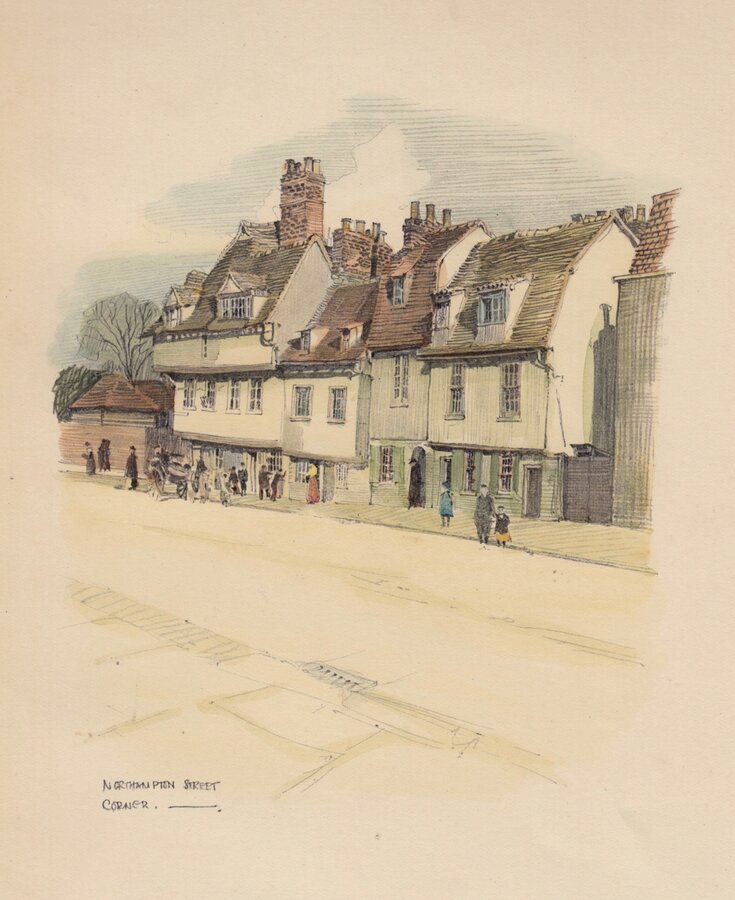 Northampton Street Cambridge