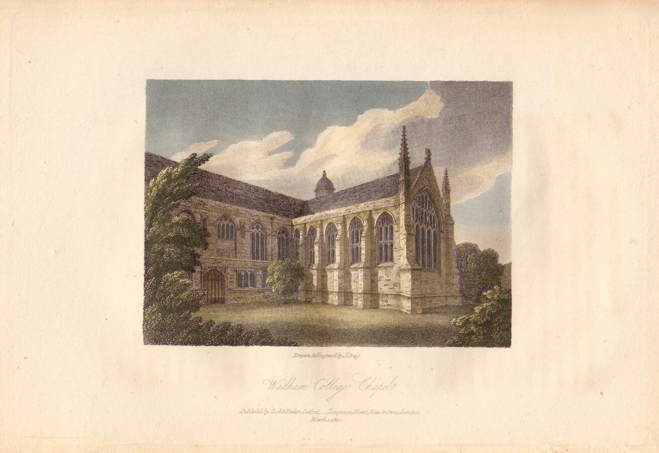 Wadham College Chapel Oxford