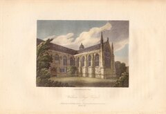 Wadham College Chapel Oxford