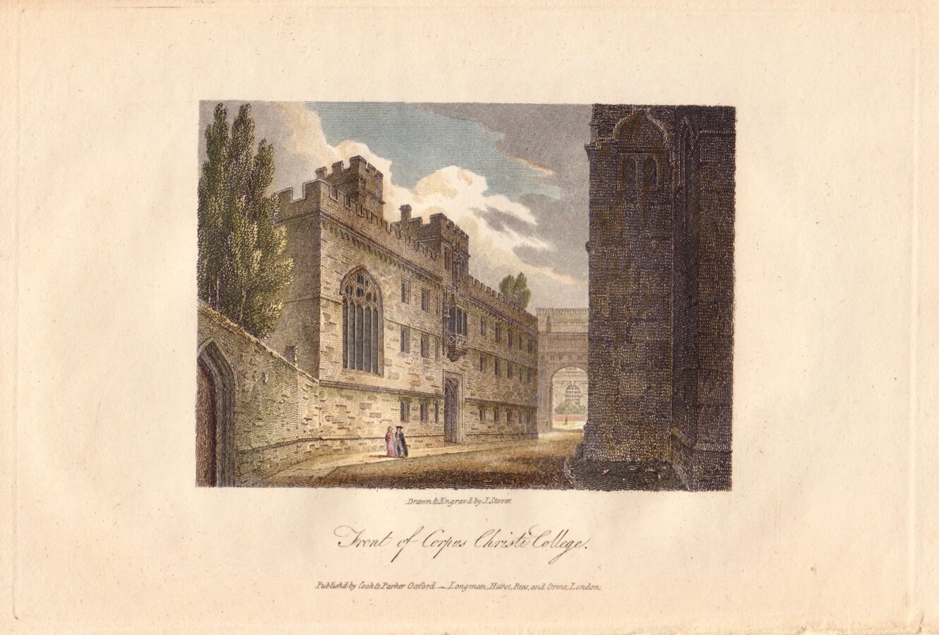 Corpus Christi College Oxford