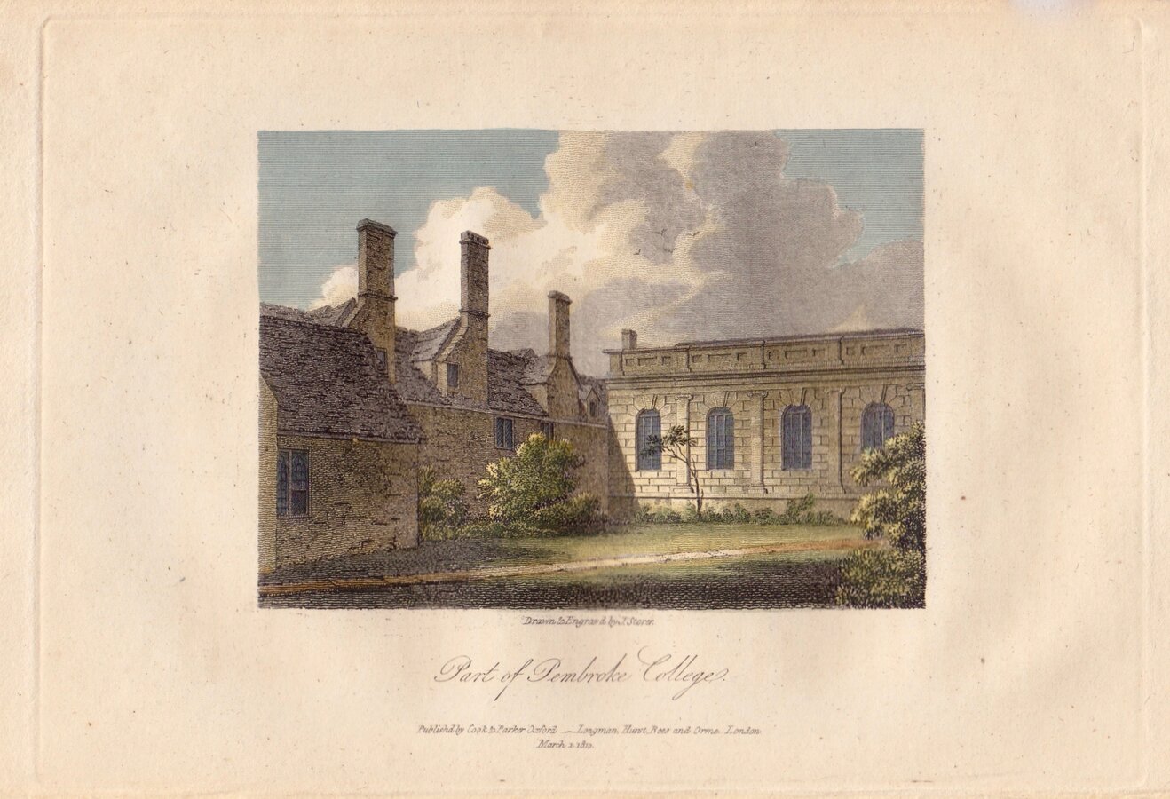 Pembroke College Oxford