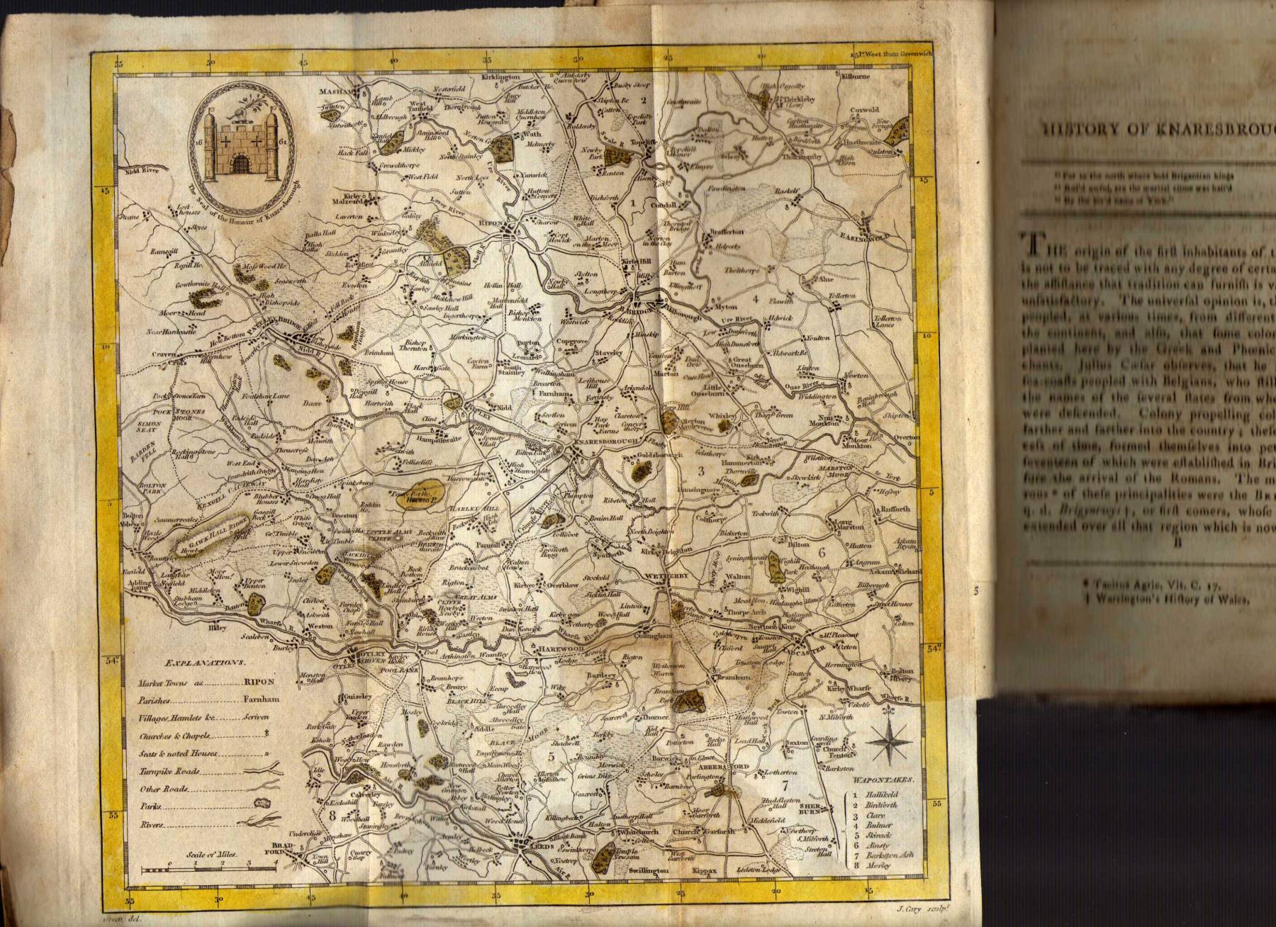 History of Knaresborough by E Hargrove