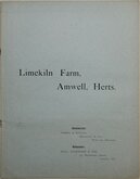 Lime Kiln Farm Amwell Herts