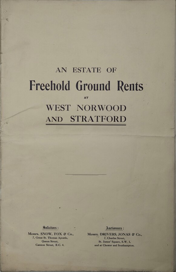 West Norwood Stratford