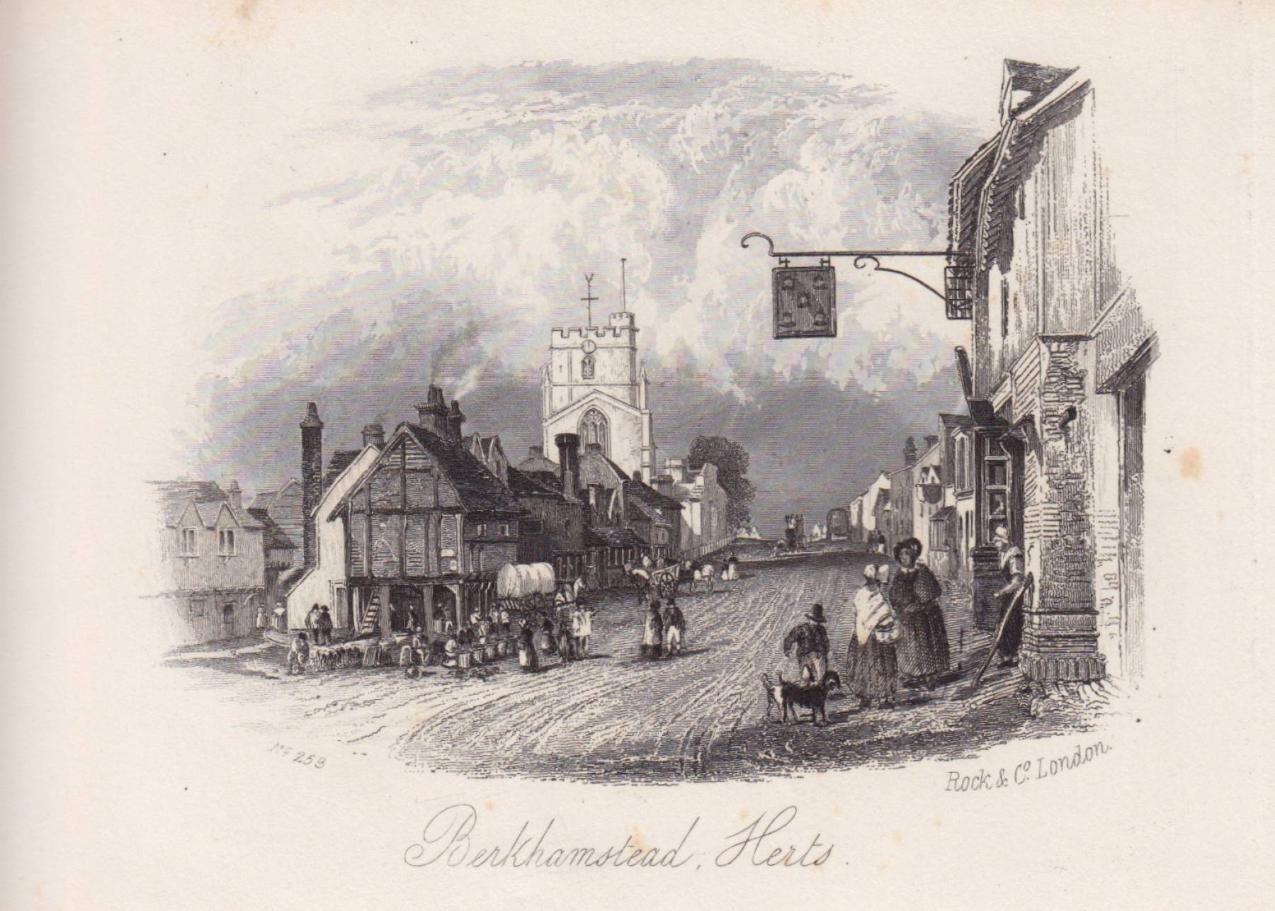 Six Views of Berkhamsted 