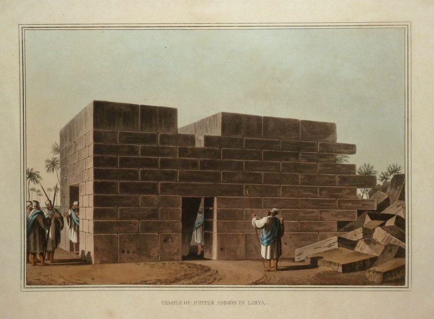 Temple of Jupiter Libya