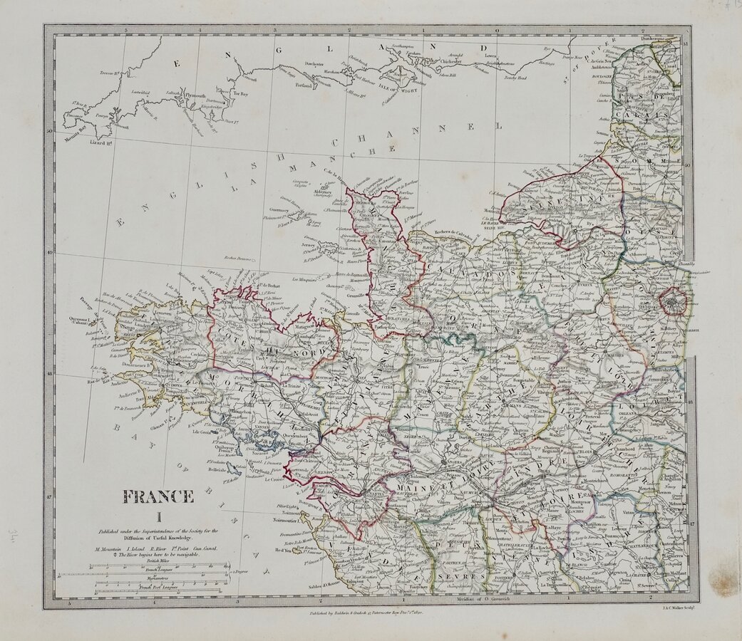 North West France J & C Walker