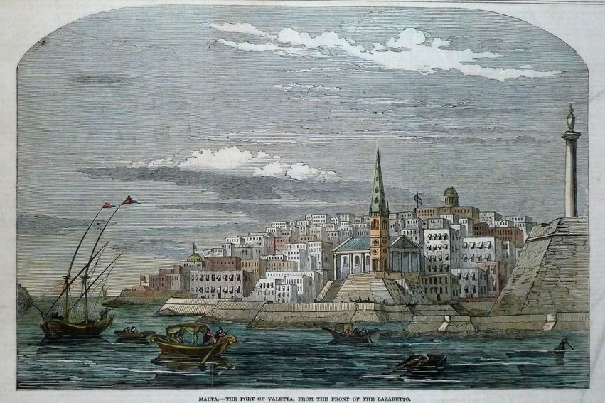 Valetta, Malta