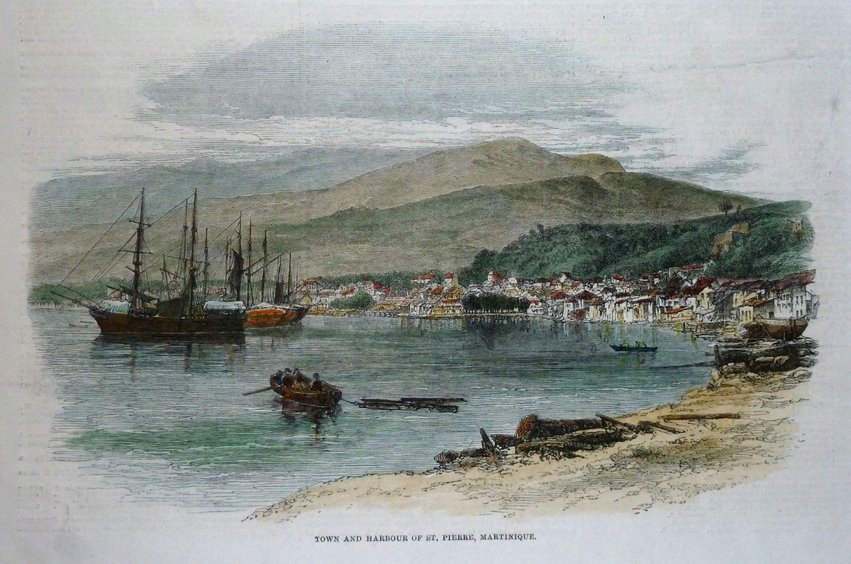 St Pierre Martinique