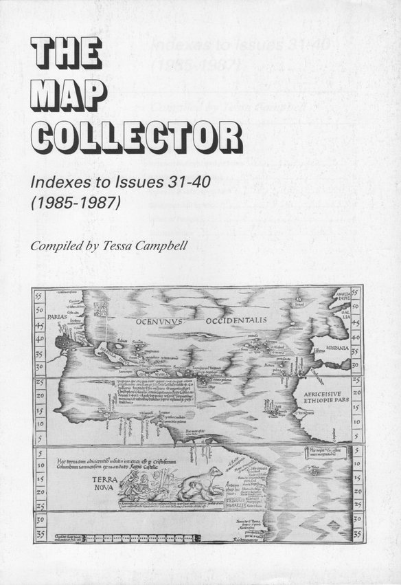 The Map Collector Index