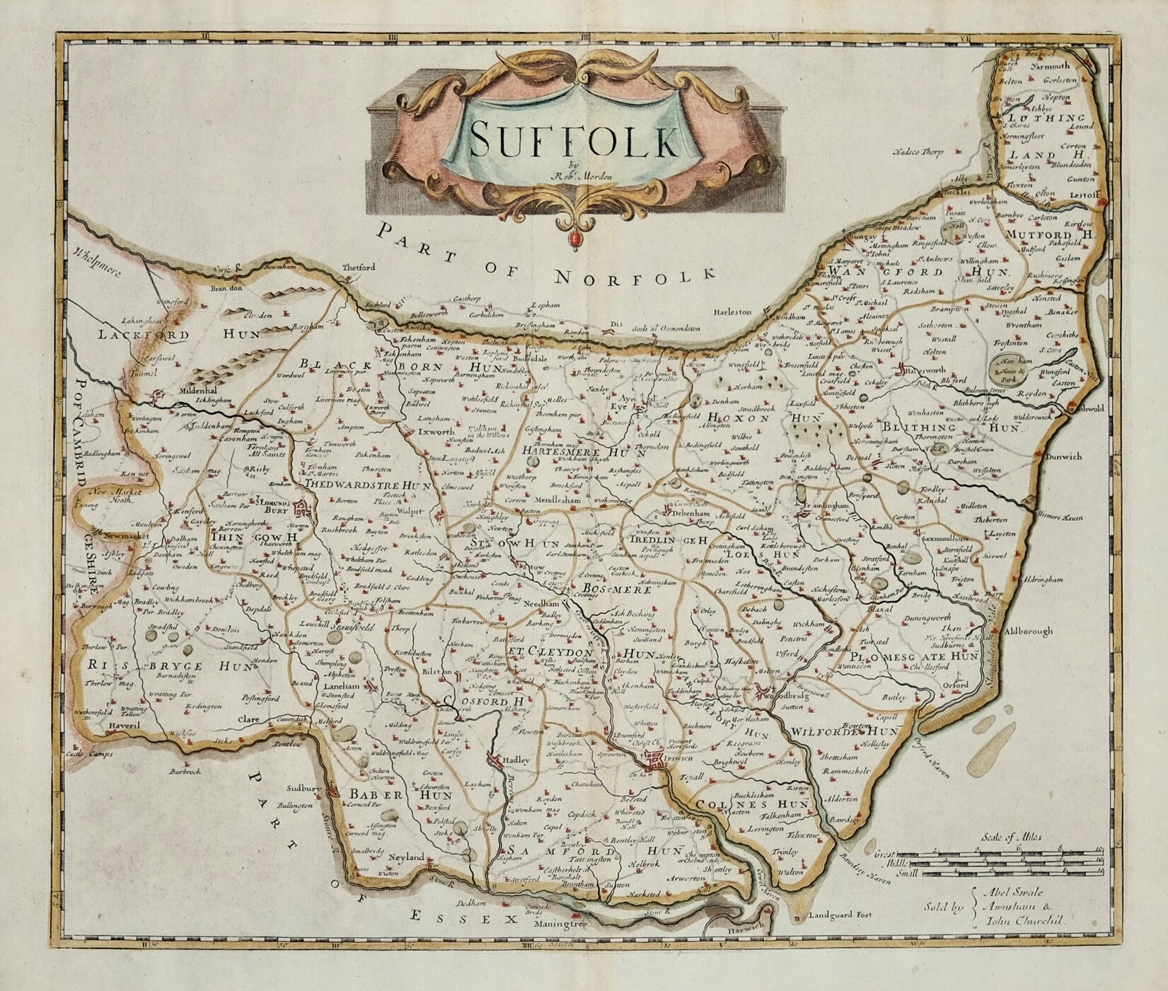 Suffolk Maps