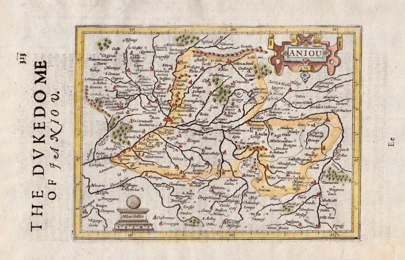 Antique Maps of France.