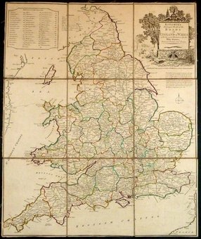 Folding Maps