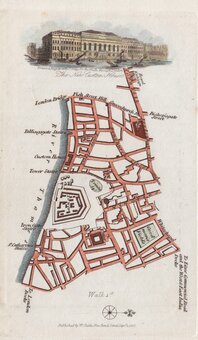 Ward Plans and Parts of London