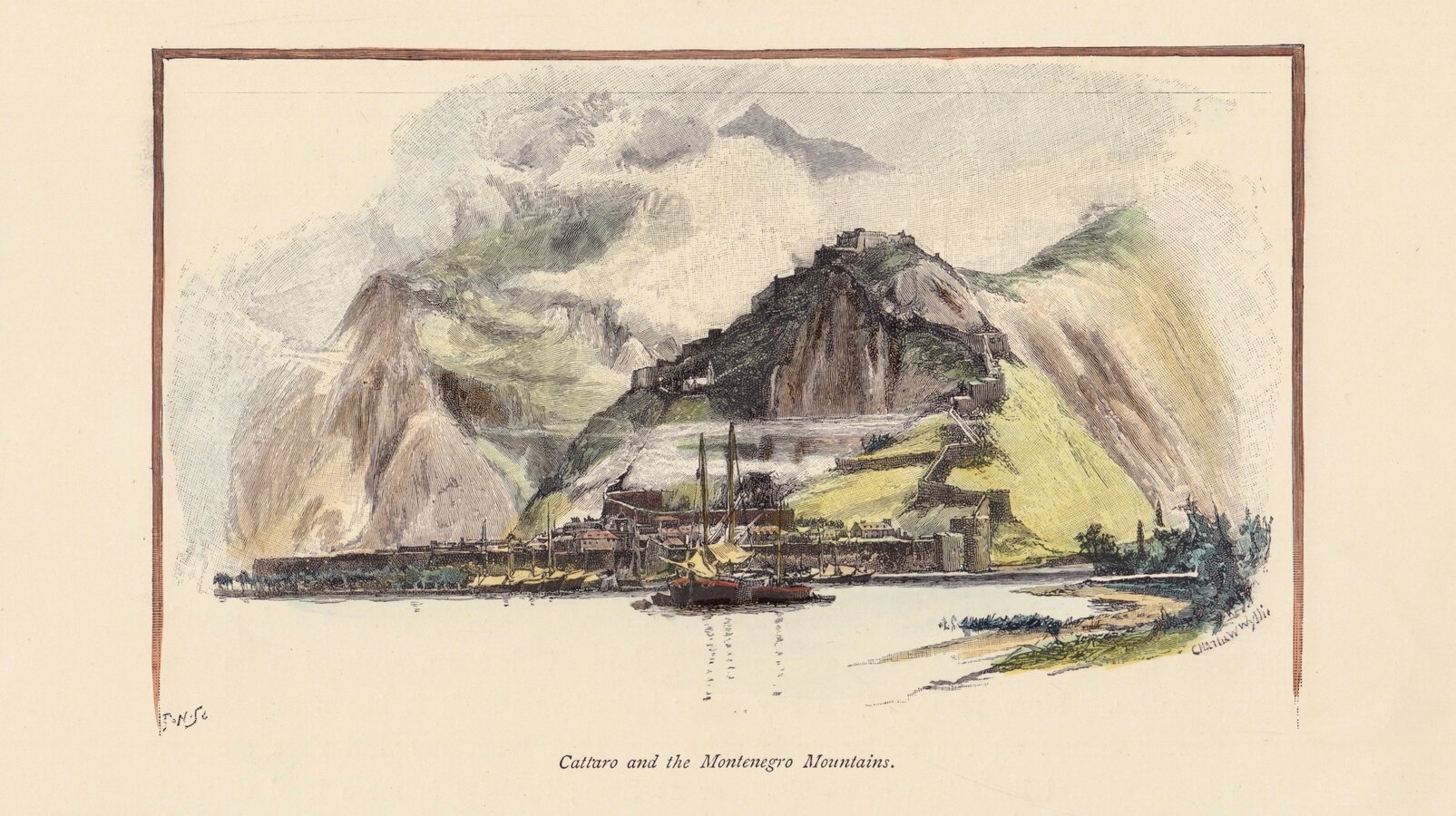 Kotor Montenegro