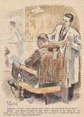 Punch Cartoon Barber