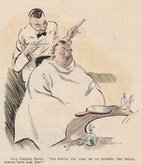 Punch Cartoon Barber