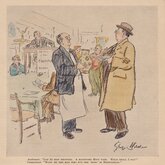 Punch Cartoon Antiques 