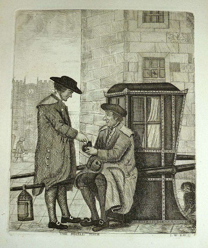 Sedan Chair & Snuff