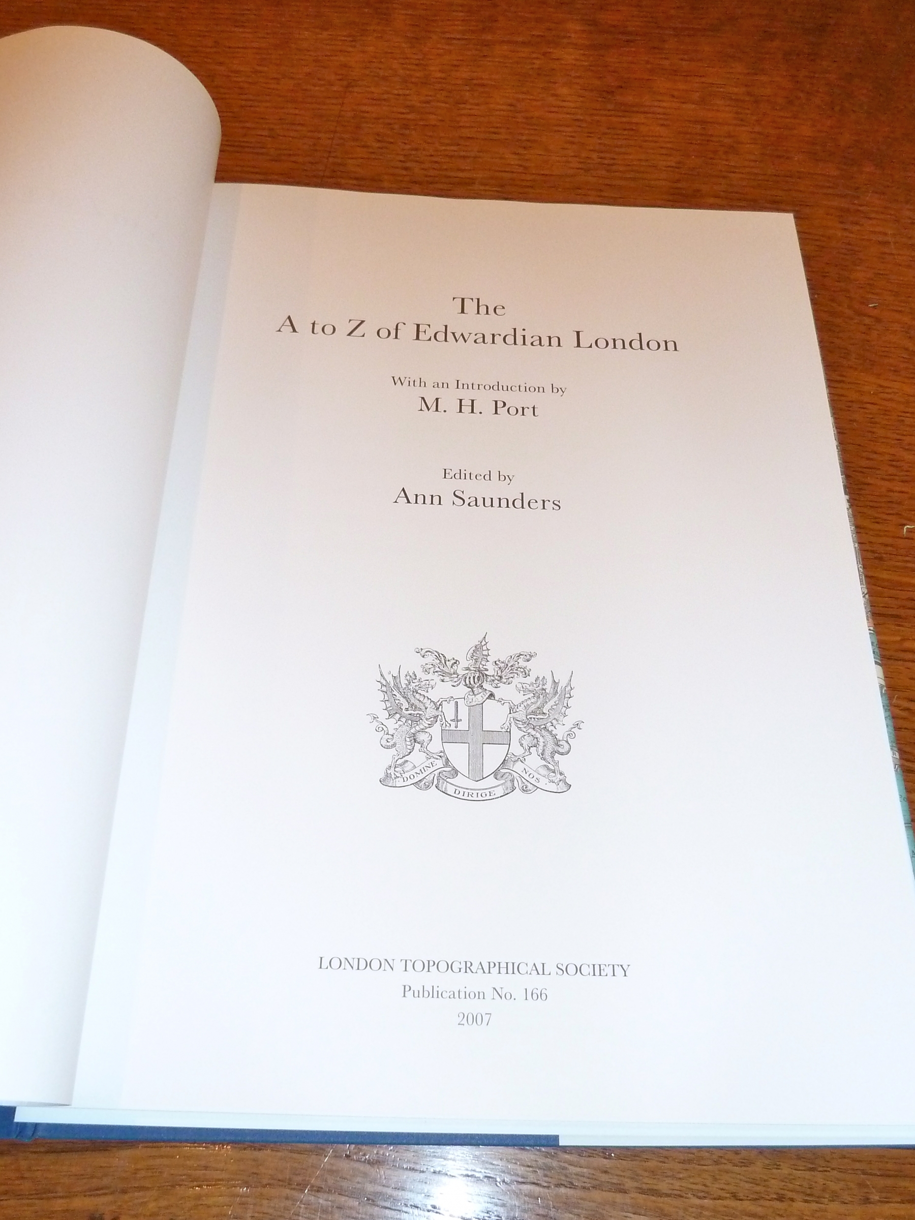 A to Z of Edwardian London