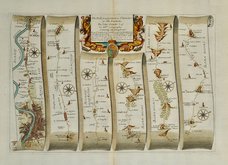 London - St.Davids Set of 4 Maps