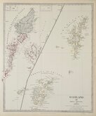 Shetland Orkneys & Hebrides. Walker