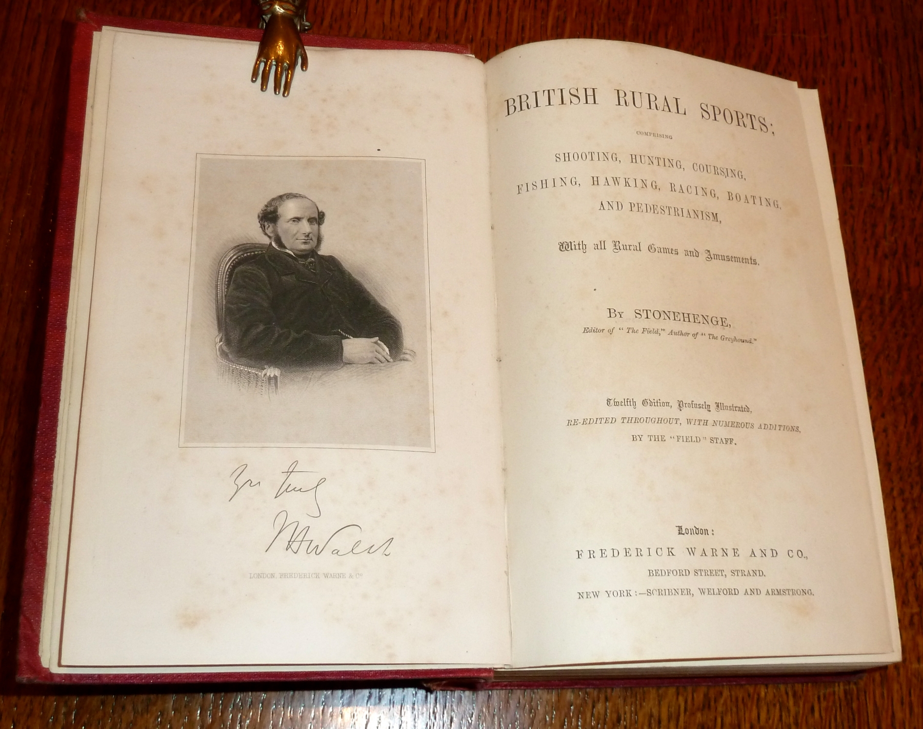 British Rural Sports by John Henry Walsh