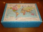Victory Jigsaw Puzzle World 1975