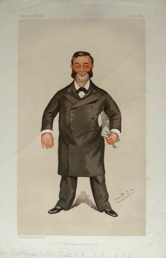 Sir Balthazar Walter Foster