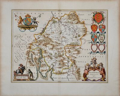Westmorland Maps