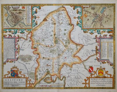 Staffordshire Maps