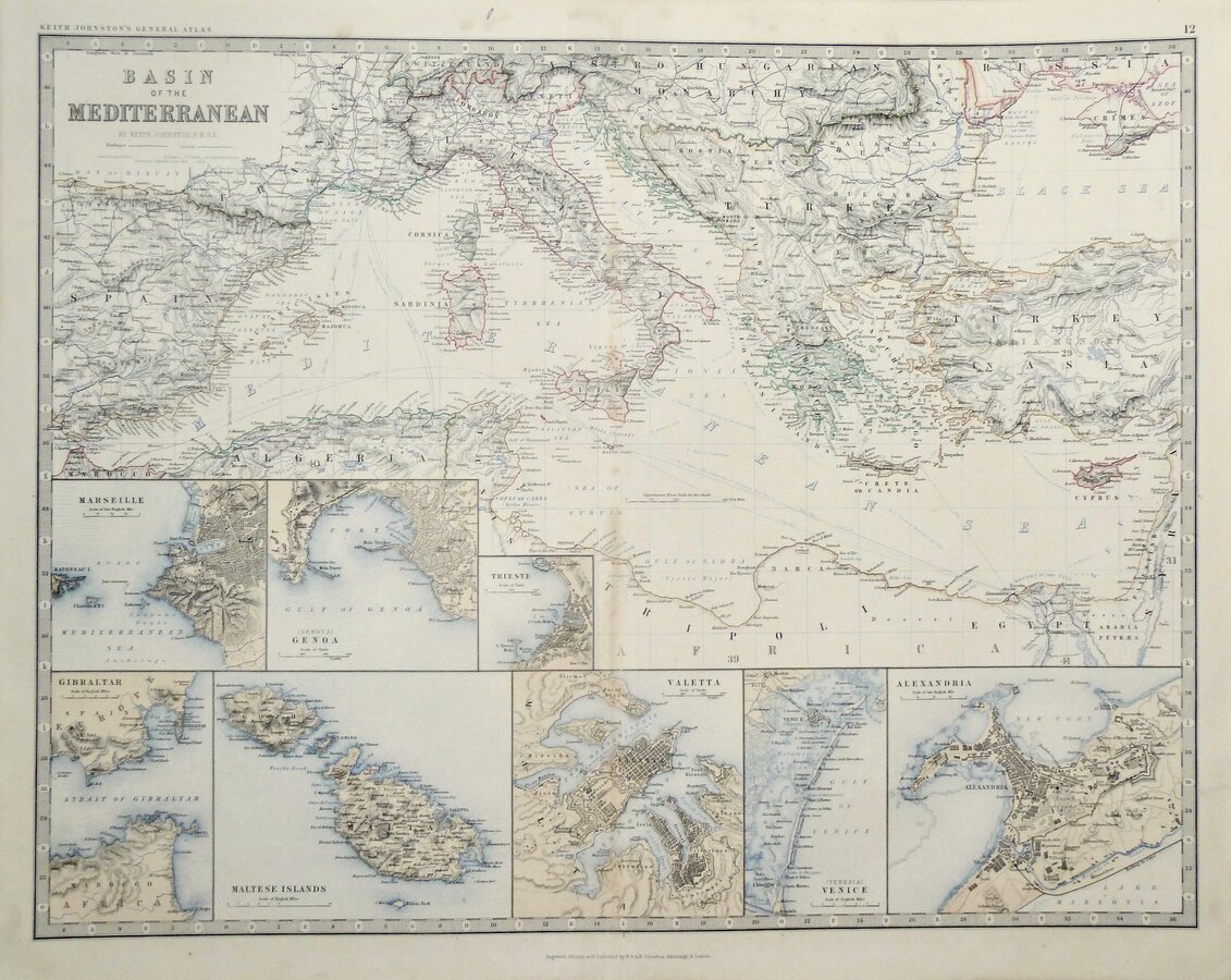 Mediterranean by Johnston